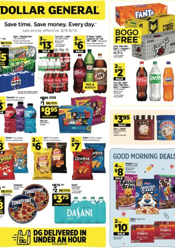 Dollar General offer thumb