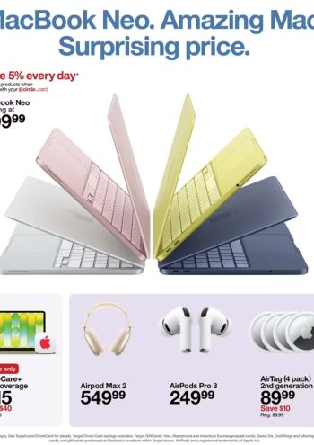 Target offer thumb