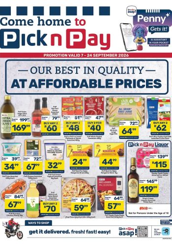 Pick N Pay offer thumb