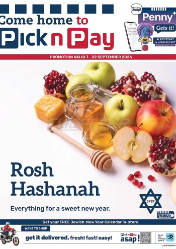 Pick N Pay offer thumb