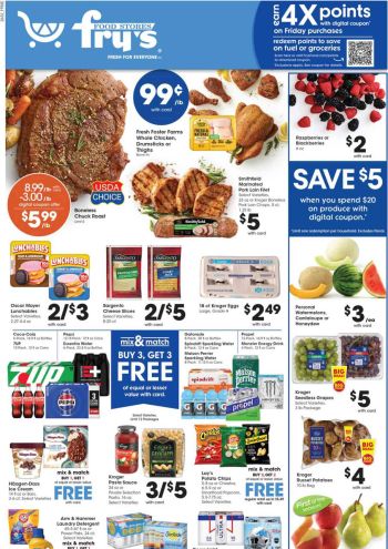 Frys offer thumb