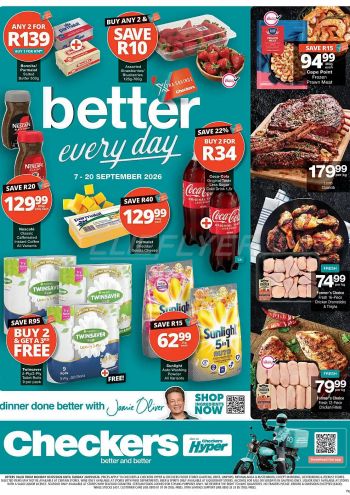 Checkers offer thumb