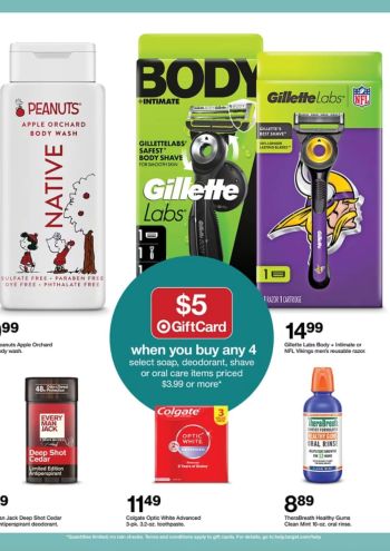 Target offer thumb
