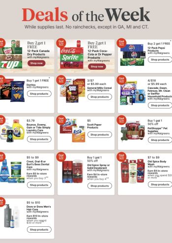 Walgreens offer thumb