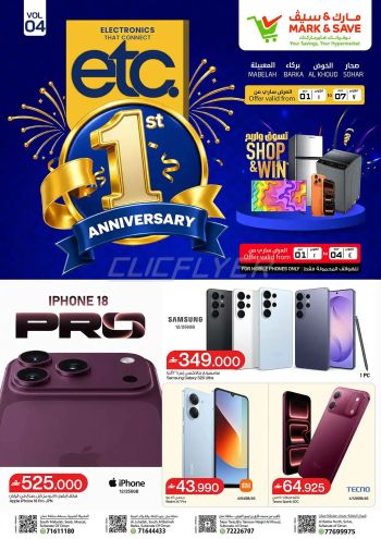 Mark and Save offer thumb