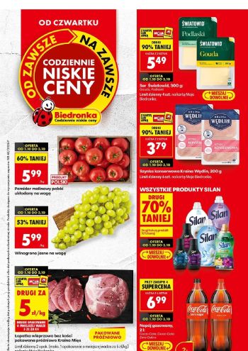 Biedronka offer thumb
