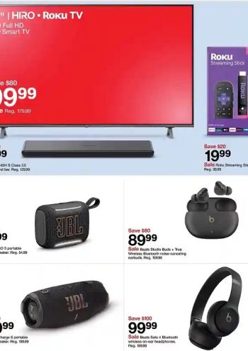 Target offer thumb