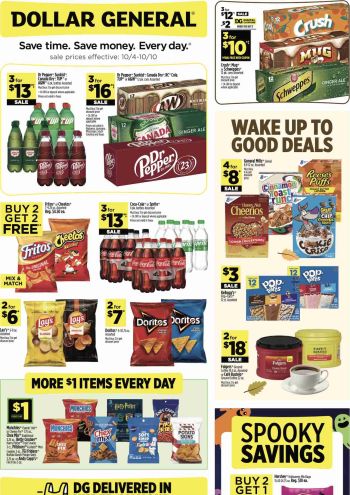 Dollar General offer thumb