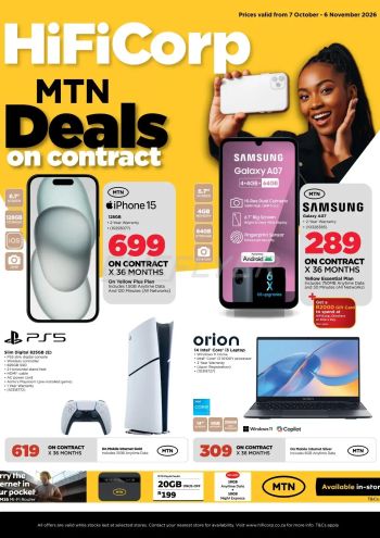 HiFiCorp offer thumb