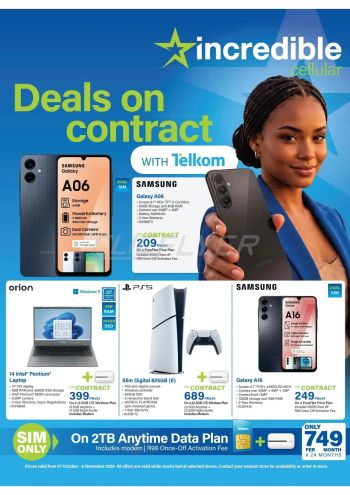 Incredible Connection offer thumb