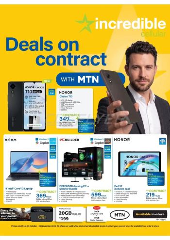 Incredible Connection offer thumb