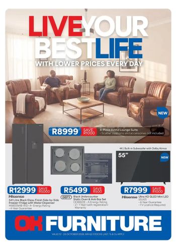 OK Furniture offer thumb