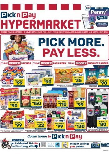 Pick N Pay offer thumb