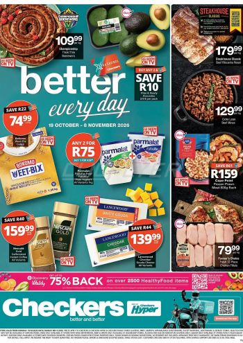 Checkers offer thumb