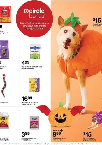 Target offer thumb